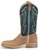 Side view of Double H Boot Womens 12 Inch Domestic Wide Square Toe Ice Roper